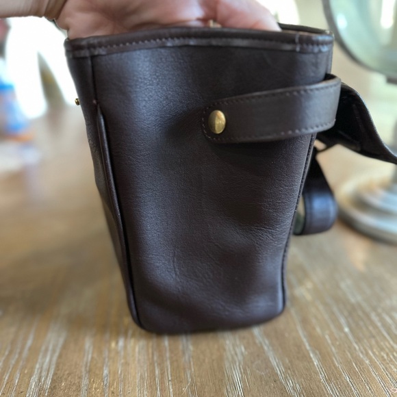 Burberrys brown leather handbag EUC with COA - Picture 9 of 16